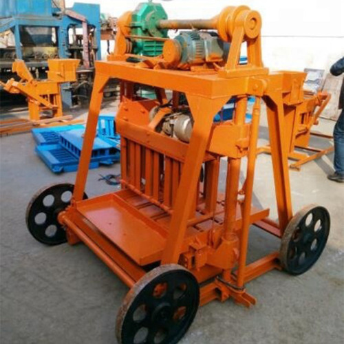 QMY4-45 Interlock Concrete Block Machine