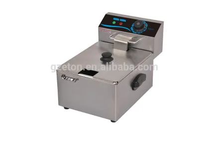 Commercial Stainless Steel Counter Top Electric Fryer