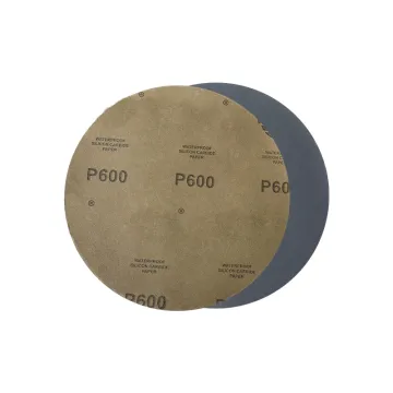 Silicon Carbide Adhesive Abrasive Paper 250 to 300mm Metallographic Consumables