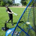 Portable Falten großen Mund Baseball Batting Netz