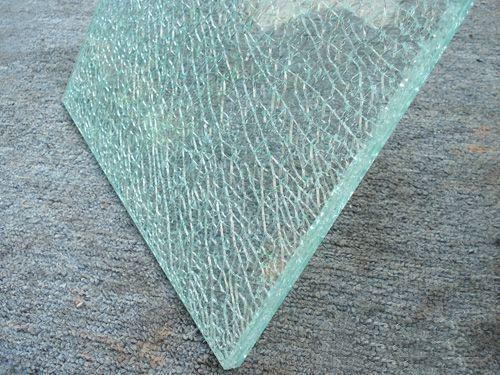 8mm 10mm polished round edge tempered glass top coffee table