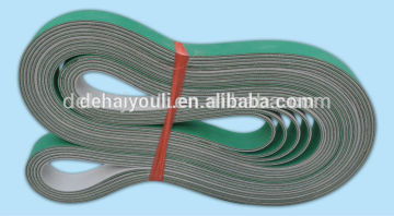 Single Leather Transmission Belt