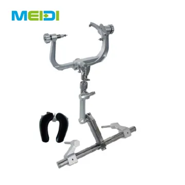 Premium Non-Active Surgical Skull Clamp for Operating Table Retractor