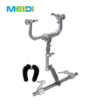 Premium Non-Active Surgical Skull Clamp for Operating Table Retractor
