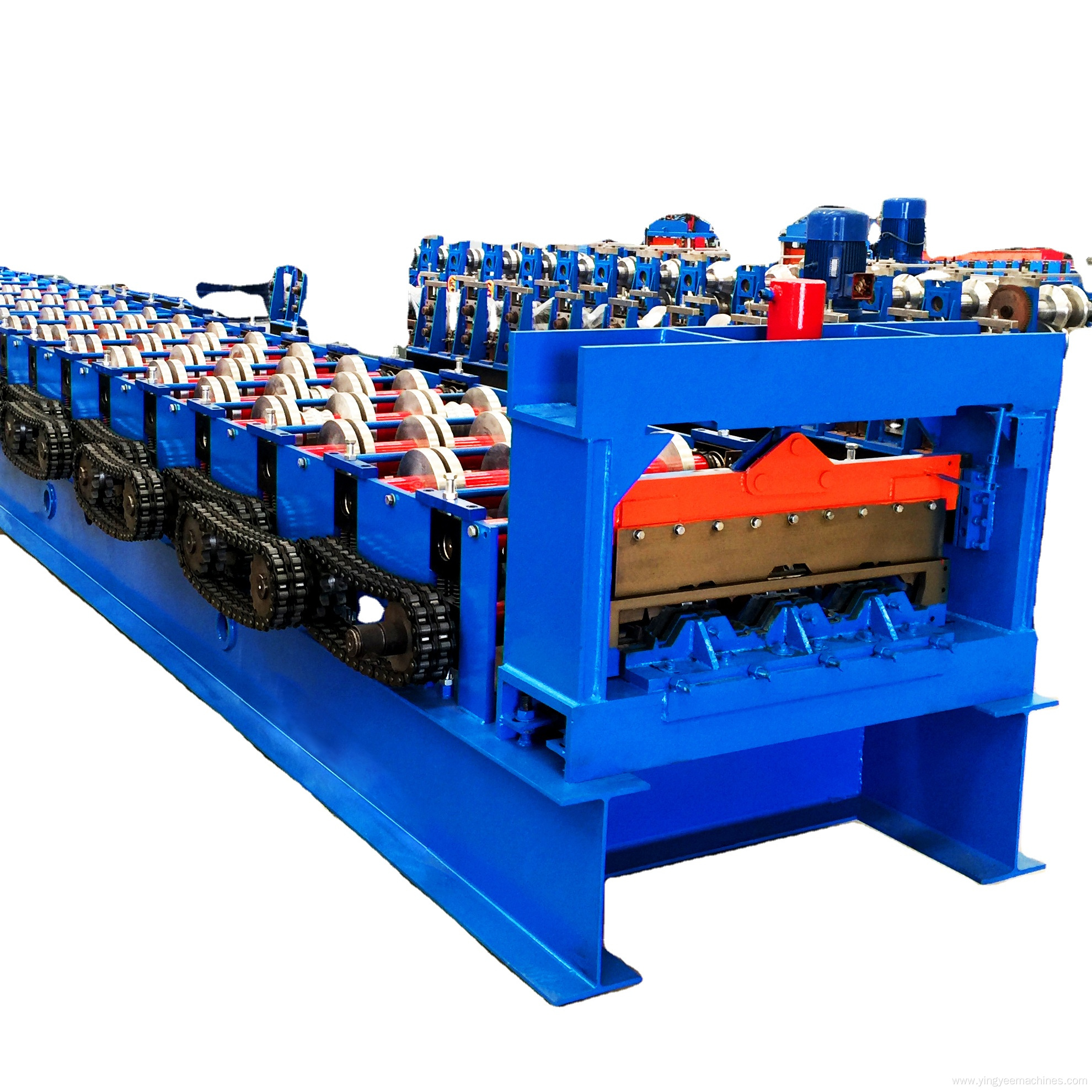 Floor Tile Making Floor Deck Roll Forming Machine