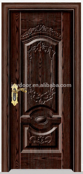 latest design steel wooden interior door cheap door for internal use