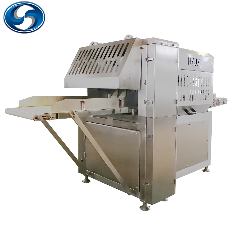 frozen meat cutting machine