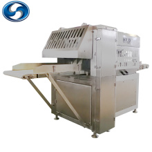Máquinas de cortador de frango congelado automático