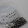 GB818 M3*6 SUS 304 화이트 워시 팬 헤드 크로스 머신 나사