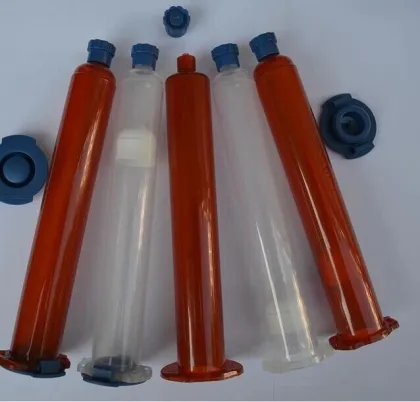 EFD dispensing barrels plastic syringe