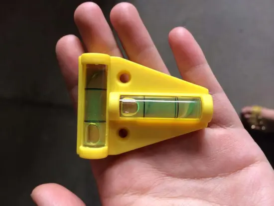 Mini Level with two vials