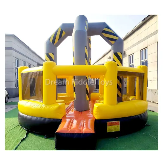 Commercial Inflatable Wrecking Ball Game Bounce House for Sport Event and Party Outdoors