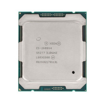 Intel E5-2689 V4 Xeon 프로세서 3.1GHZ 115W 랙 서버 용 10 코어 25MB 캐시