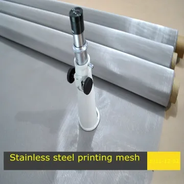 stainless steel 3 micron dutch weave mesh