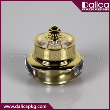 Amazing high fashion upscale acrylic jar for cosmetic package