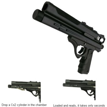 GATO paintball pistol