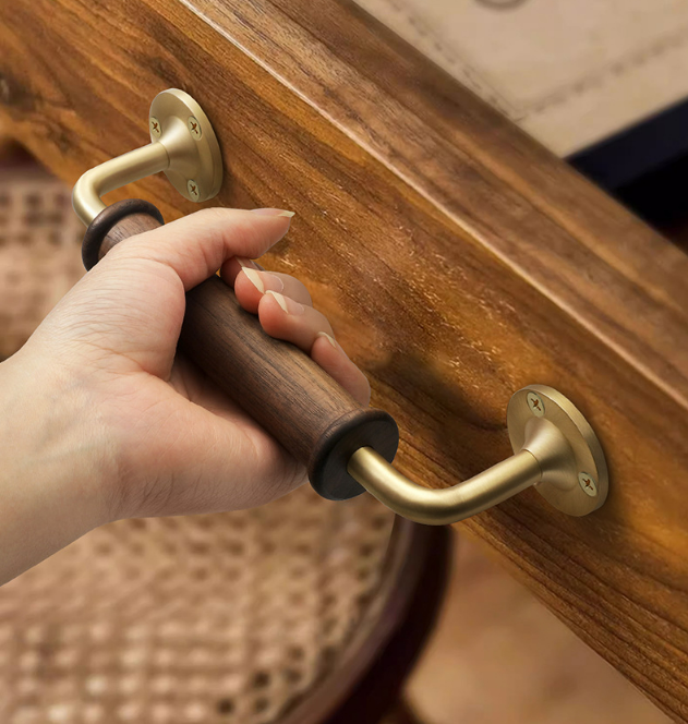 modern wooden handles