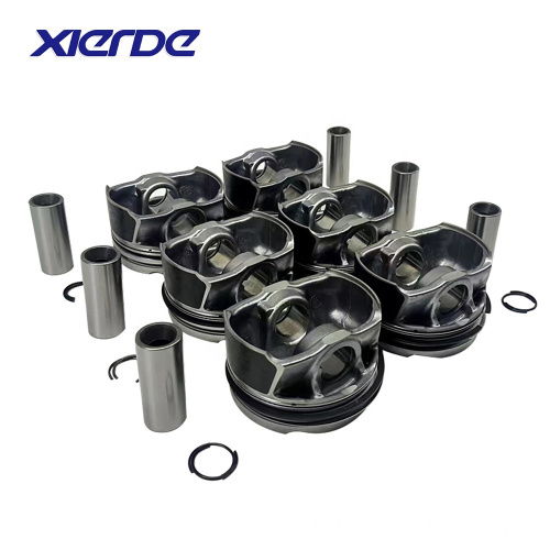 Mahle Piston Kit for BMW Models: F01, F07, F13, F30, F33, Compatible with X5 and 1/3/4/5/6 Series
