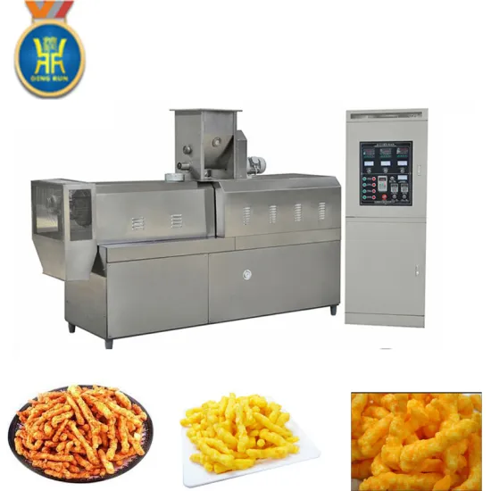 automatic kurkure snacks food makes machine