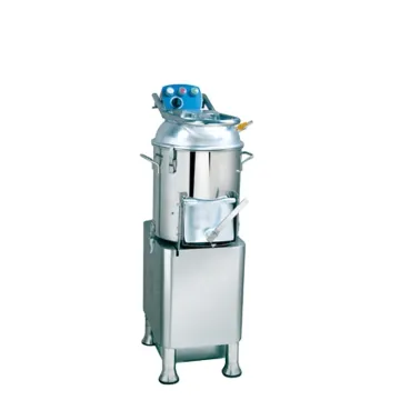 Commercial Electric Potato Peeler Potato Washing And Peeling Machine
