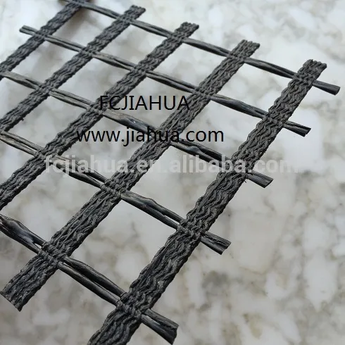 PVC Coated Polyester Geogrid,Biaxial Polyester Geogrid