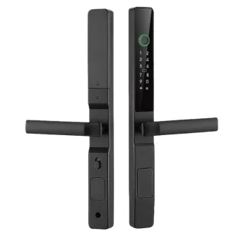 Smart Lever Lock for Aluminium Doors with Tuya