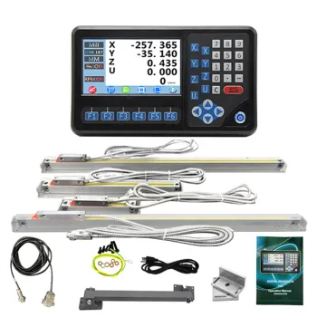 DITRON Dro: High Precision 2/3/4 Axis Digital Readout for Lathe and Milling Machines