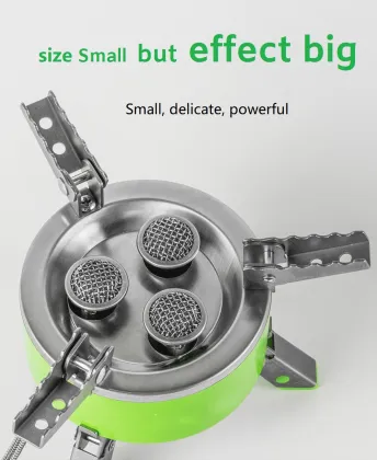 Mini Portable Fire Maple Camping Stove with 4200W Infrared Radiation and Windproof Design