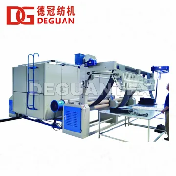 Tubular High Temperature Heat Setting Machine for Polyester Fabric Processing