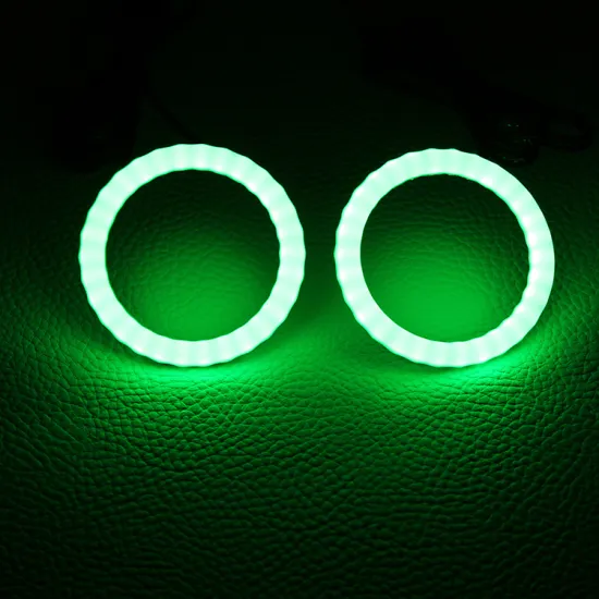 2021 Factory Direct LED Following Light Guide & Angel Eye Halo Rings for Car Headlight Decoration