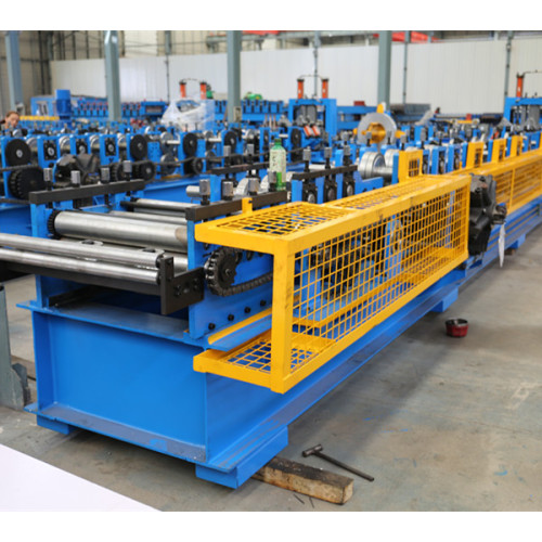 CZ purlin rolls forming interchangable machine