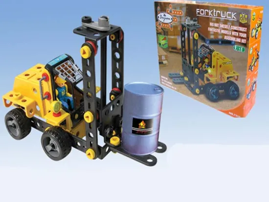 PIECE TOGETHER FORKTRUCK