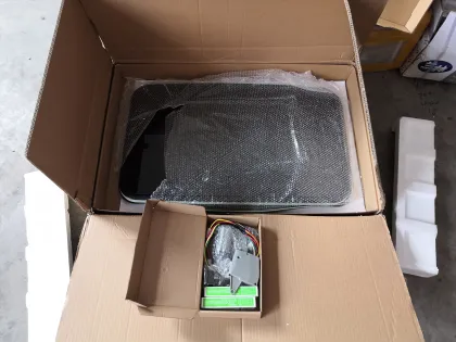 Mercedes-Benz W118 Rear Sunroof and Other Car Parts