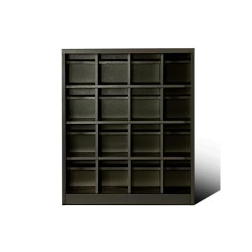 Adjustable 16-Pair Shoe Racks Shoe Storage Cabinets