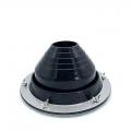 Round Base Penetration Seals Rubber Waterproof Roof Flashing