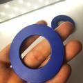 ASTM F436 Blue High Pelle Shim Шайма