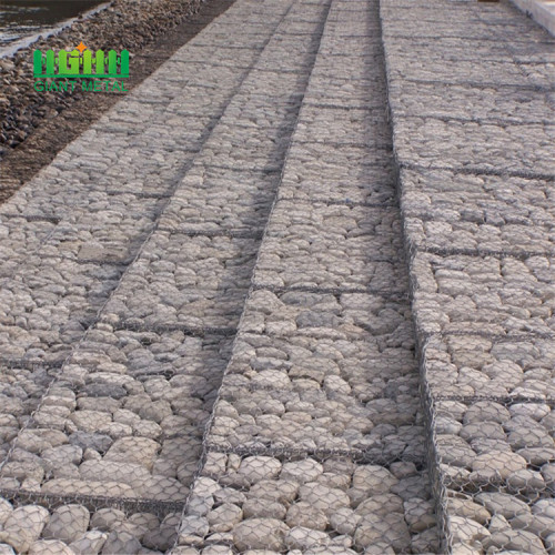 Heißer Verkauf geschweißter gabion Steinkorb