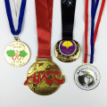 Custom Sports Medals UV Printing Souvenirs Logo-Themed