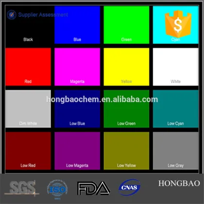 colored hdpe colored sheets made in China