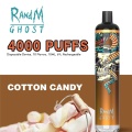 RANDM GHOST LED LIGHT DISPOSABLE VAPE 4000 PUFFS