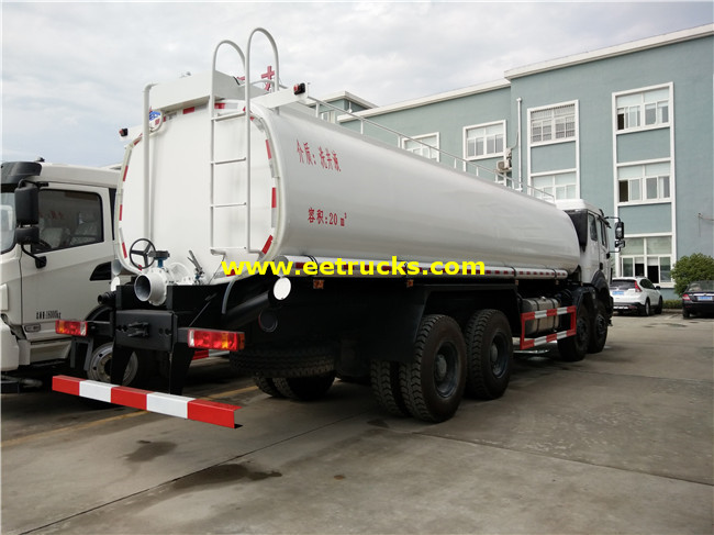 20 CBM Formaldehyde Tank Trucks