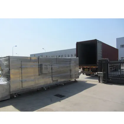 horizontal tunnel freezer IQF blast belt type freezer
