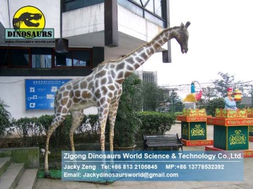 Theme park Giraffe(Children playground equipments)