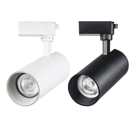 Flicker-Free Smart Commercial 15W Track Light with CE, ETL, FCC, and SAA Certifications