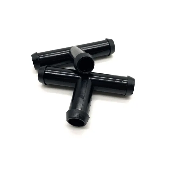 Black High-Quality Cooling Coolant Water Pipe Hose Connector Auto Part