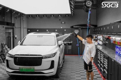 Car Wash Studio Workshop LED Soft Screen Light
