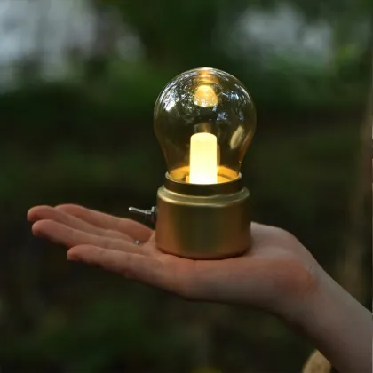 Creative Retro Night Lights for Bedroom and Desk