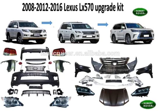 2008-2012-2016Lexus LX570 upgrade kit,upgrade kit for lx570