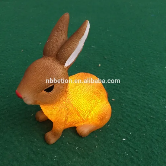 led rabbit candle easter decorative rabbit candle led wax candle led flameless flicking candle led easter candle