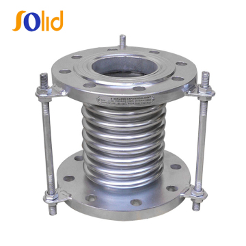 Double Flange stainless steel corrugated bellows expansion joints